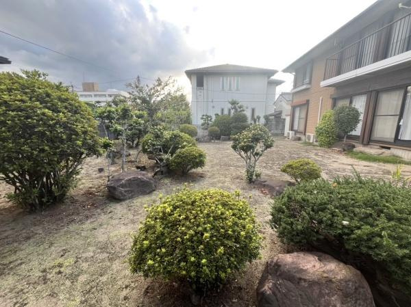 碩田町２丁目　土地のその他|外観写真（2025年9月撮影）