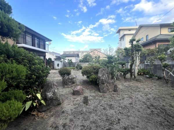 碩田町２丁目　土地のその他|外観写真（2025年9月撮影）