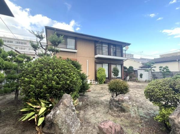 碩田町２丁目　土地のその他|外観写真（2025年9月撮影）