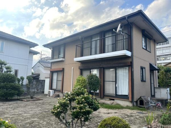 碩田町２丁目　土地のその他|外観写真（2025年9月撮影）