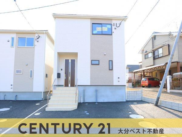 猪野第4-1号棟の外観|外観撮影（2026年1月撮影）