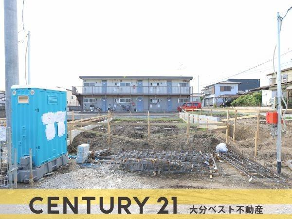 猪野第4-2号棟の外観|現地（2025年10月撮影）