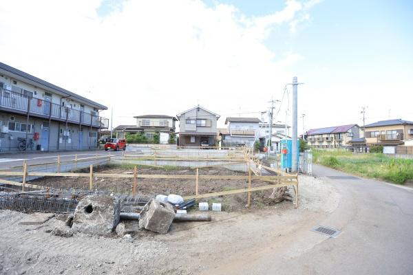 猪野第4-2号棟のその他|現地案内図です。