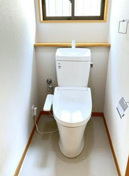 【中古】坂戸市関間3丁目中古住宅のトイレ|水回りが新品だと気持ち良いですね！