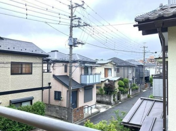 【中古】坂戸市関間3丁目中古住宅の展望