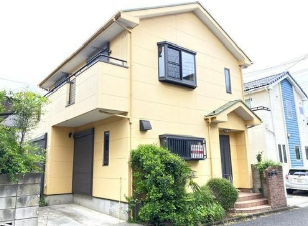 【中古】坂戸市関間3丁目中古住宅の外観|内覧ご希望の方はお気軽にホームラボまで！