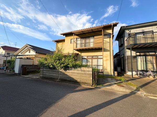 徳島3丁目　土地の前面道路含む現地写真|前面道路を含む現地（2025年9月撮影）