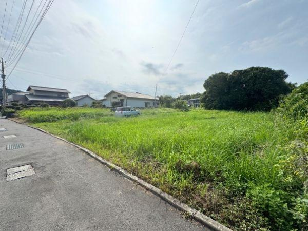 大字馬場　土地の前面道路含む現地写真