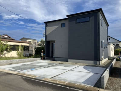 【外観】 | 榛原郡吉田町住吉 3期 新築一戸建て 1号棟 | 外観です