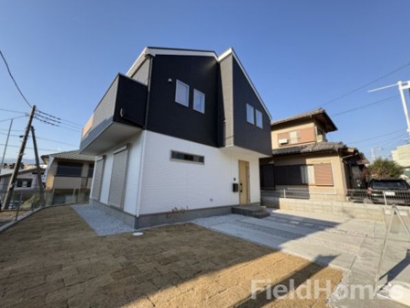 伊勢原市桜台5丁目新築戸建て　4期1号棟の外観|外観イメージ「伊勢原市桜台5丁目新築戸建て　1号棟」