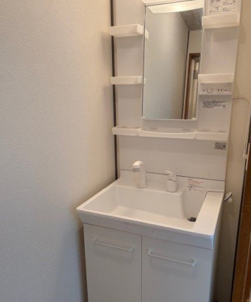北海道旭川市1棟マンションの独立洗面台