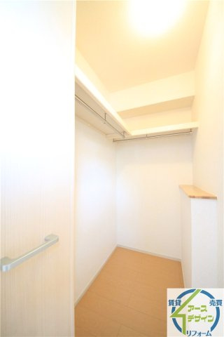 クレモンティーヌ　Cの収納