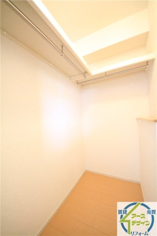 クレモンティーヌ　Cの収納