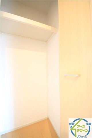 クレモンティーヌ　Cの収納