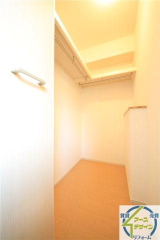 クレモンティーヌ　Cの収納