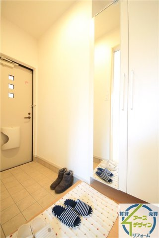 クレモンティーヌ　Cの玄関