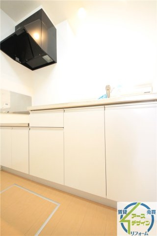 クレモンティーヌ　Cのキッチン