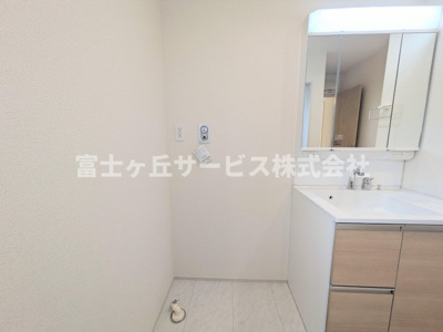 【ランドリースペース】 | 磐田市大原 3期 新築一戸建て 1号棟 | ランドリースペースです