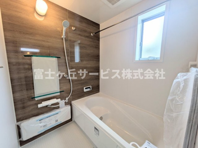 【浴室】 | 磐田市大原 3期 新築一戸建て 1号棟 | 風呂です