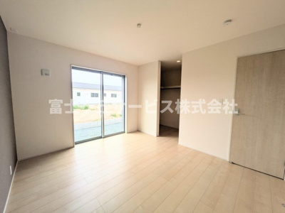 【寝室】 | 磐田市大原 3期 新築一戸建て 1号棟 | 寝室です