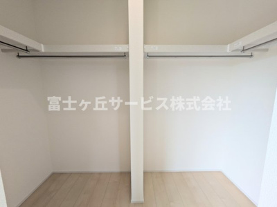 【収納】 | 磐田市大原 3期 新築一戸建て 1号棟 | ウォークインクローゼットです