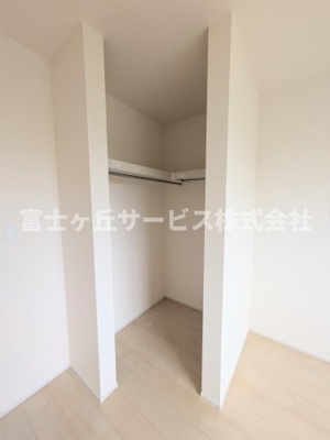 【収納】 | 磐田市大原 3期 新築一戸建て 1号棟 | ウォークインクローゼットです
