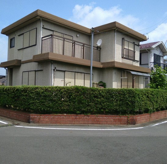 【中古】比企郡川島町八幡中古住宅の外観|外観は落ち着いています