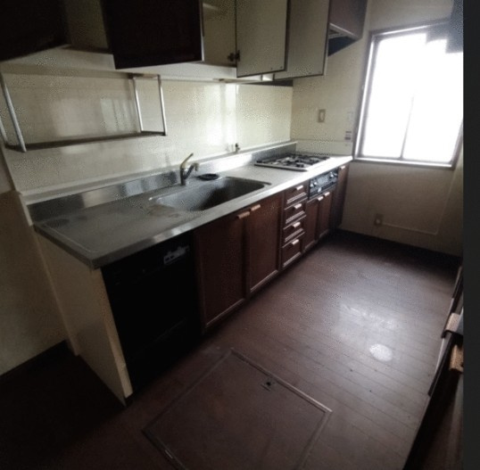 【中古】比企郡川島町八幡中古住宅のキッチン|使いやすいキッチンです