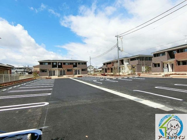 エンテラス池内　Cの駐車場