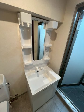 第2メゾン北梅田の洗面所