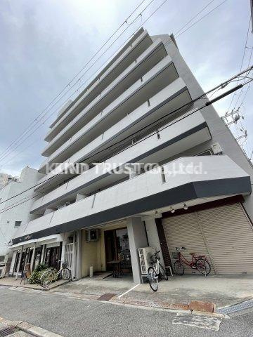 第2メゾン北梅田の外観|物件の外観です