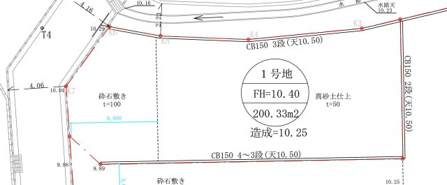 福津市宮司3丁目売地