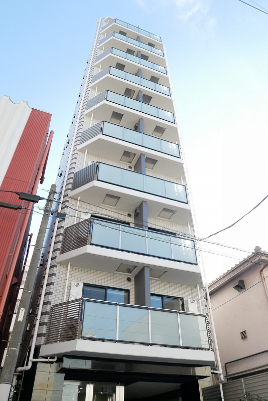 ラフィスタ横浜吉野町Ⅱの外観|外観も気になるポイント