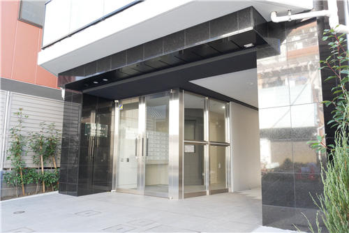 ラフィスタ横浜吉野町Ⅱの外観|外はこのようになっています