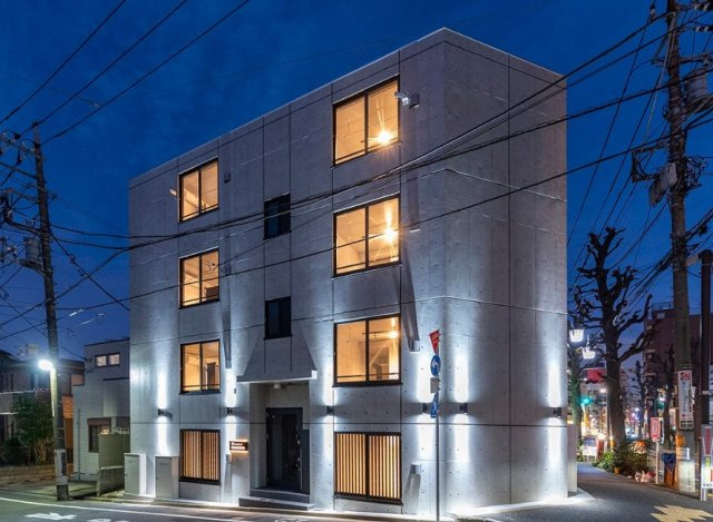 Bon Vivant Nakano-Egotaの外観