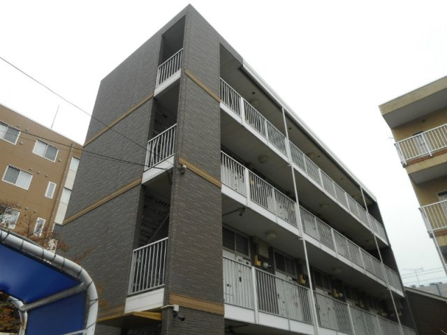 レオパレス楠２の外観|きれいな外観です