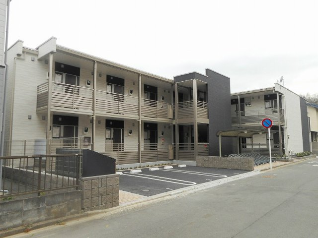 ミランダガーデンハイツ汐見台の外観|落ち着いた雰囲気の外観です