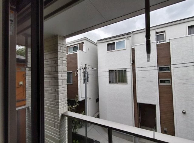 ソレイユ目白台の展望