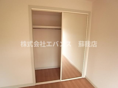 【収納】 | スプリングチェリーⅡ | 大きなスペースがあり、収納には困りません