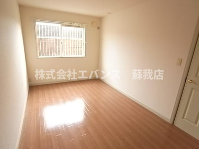 【寝室】 | スプリングチェリーⅡ | 寝室です