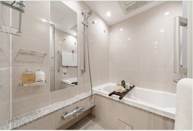 【浴室】 | ★仲介手数料無料★クラッシィタワー新宿御苑（新宿御苑を望む眺望）