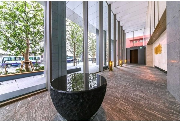 【庭】 | ★仲介手数料無料★クラッシィタワー新宿御苑（新宿御苑を望む眺望）