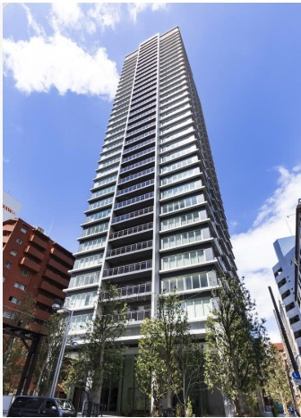 【外観】 | ★仲介手数料無料★クラッシィタワー新宿御苑（新宿御苑を望む眺望）