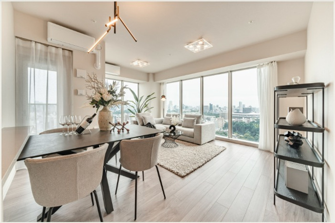 【その他】 | ★仲介手数料無料★クラッシィタワー新宿御苑（新宿御苑を望む眺望）