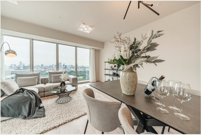 【その他】 | ★仲介手数料無料★クラッシィタワー新宿御苑（新宿御苑を望む眺望）