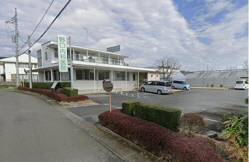 宇都宮市田下町　４ＬＤＫ　中古住宅の前面道路含む現地写真|野口内科医院まで2800m