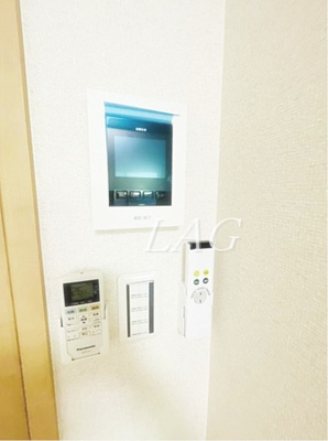 【セキュリティ】 | モンド・リコ板橋本町 | モニター付きインターホンです。