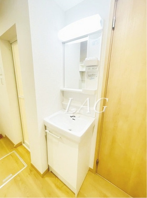 【洗面所】 | モンド・リコ板橋本町 | 洗面台です。