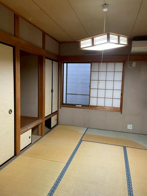 宇都宮市西川田５丁目　６ＬＤＫ　中古住宅の和室