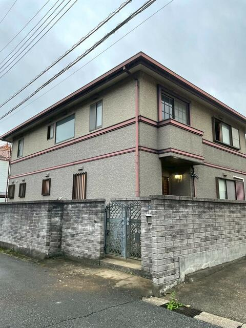 宇都宮市西川田５丁目　６ＬＤＫ　中古住宅の外観